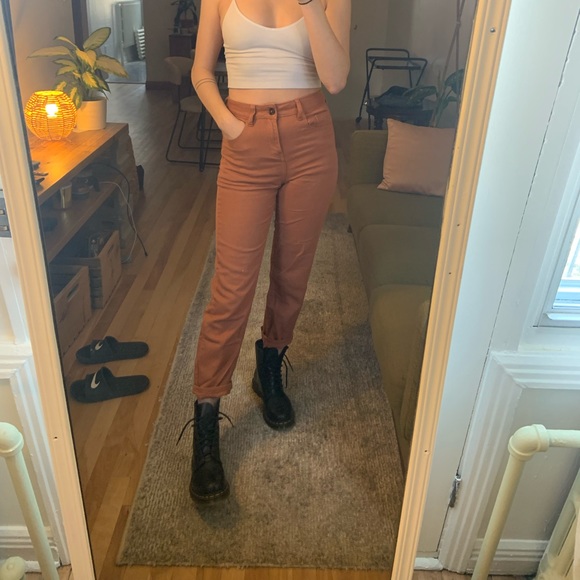 Orange pants - Picture 1 of 3